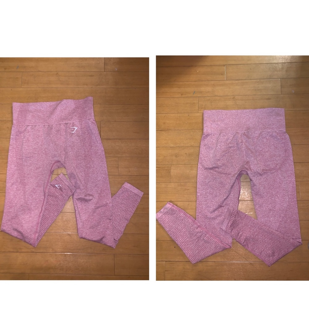 GYMSHARK VITAL SEAMLESS PINK LEGGINGS